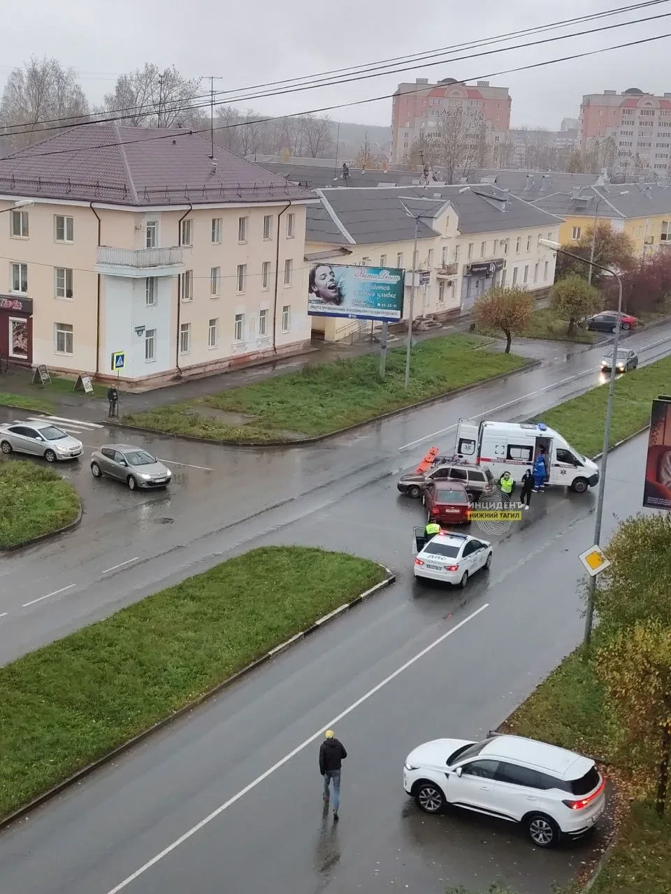 Два человека пострадали в ДТП возле ТРЦ «Россия»