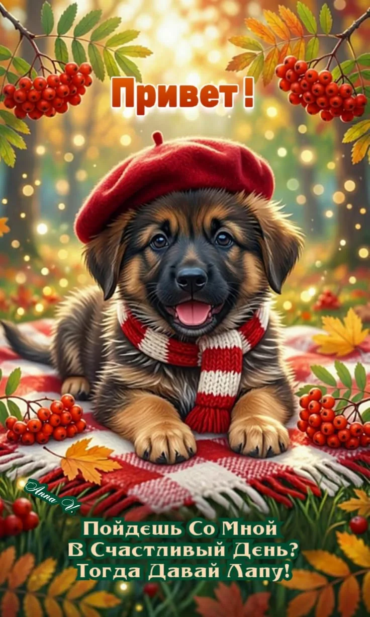 🌞🎉 Чудесного утра! Везения и хорошего настроения!