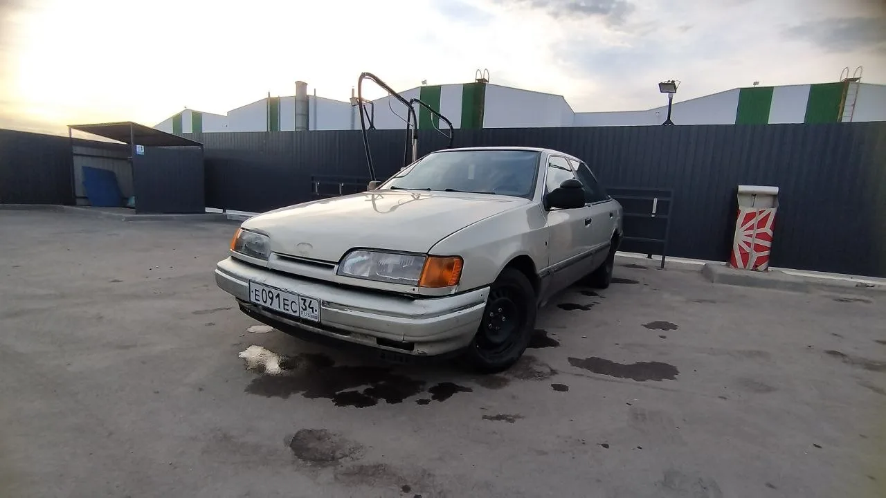 🚘 Марка и модель: #Ford Scorpio Ghia