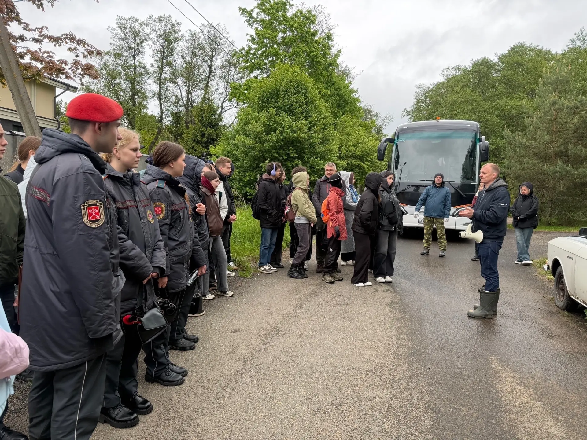 🔵На побережье Финского залива прошли масштабные учения экологических волонтёров🔵