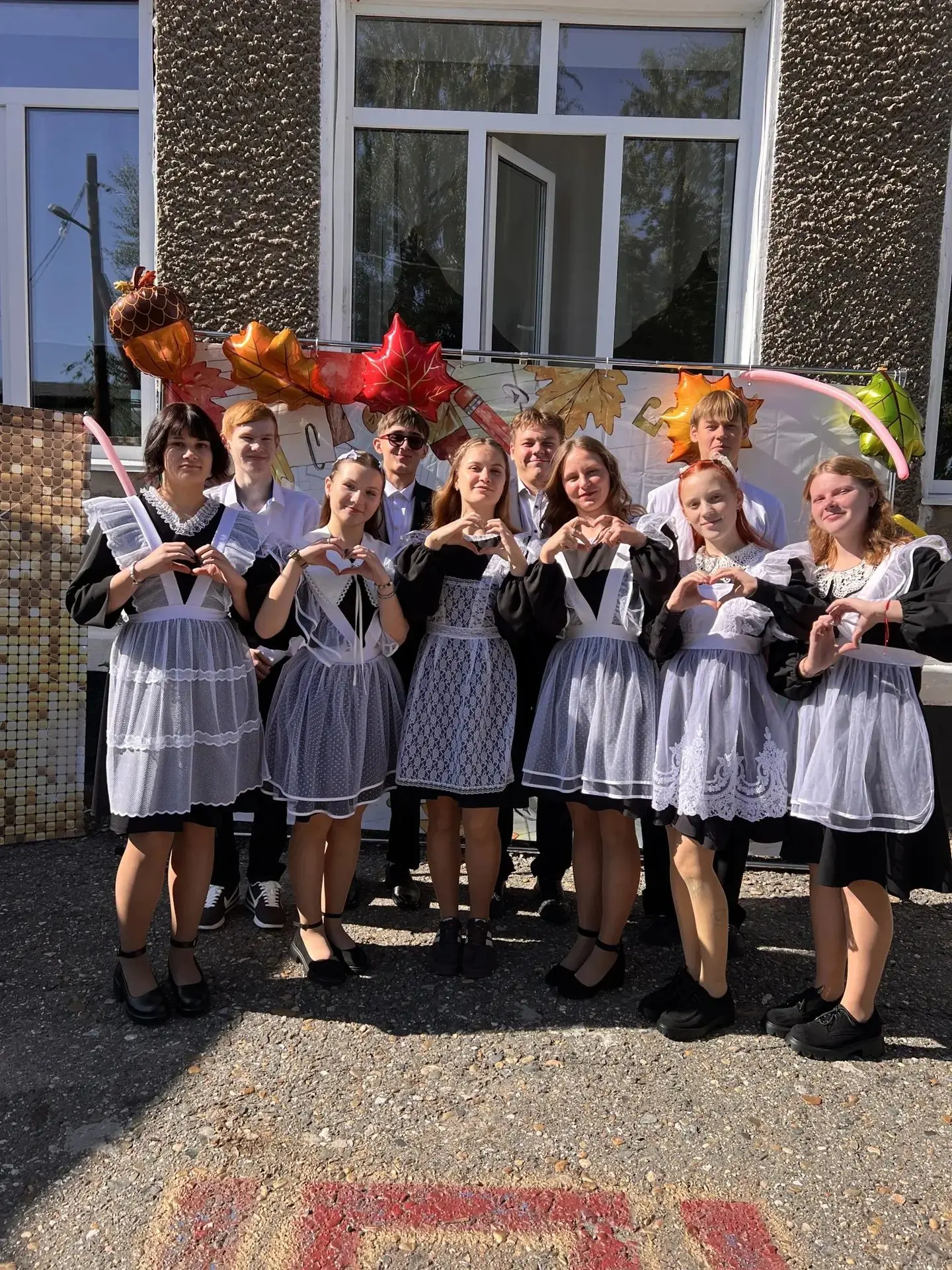 🎉 С Днём знаний! 🎉Сегодня, 1 сентября, в Гилёвской школе прошла торжественная линейка...