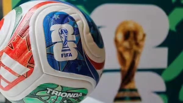 Стартовал 🚀 Чемпионат мира по футболу ⚽️ 2026

Стадионы Мексики 🇲🇽, США 🇺🇸 и Канады 🇨🇦 приним