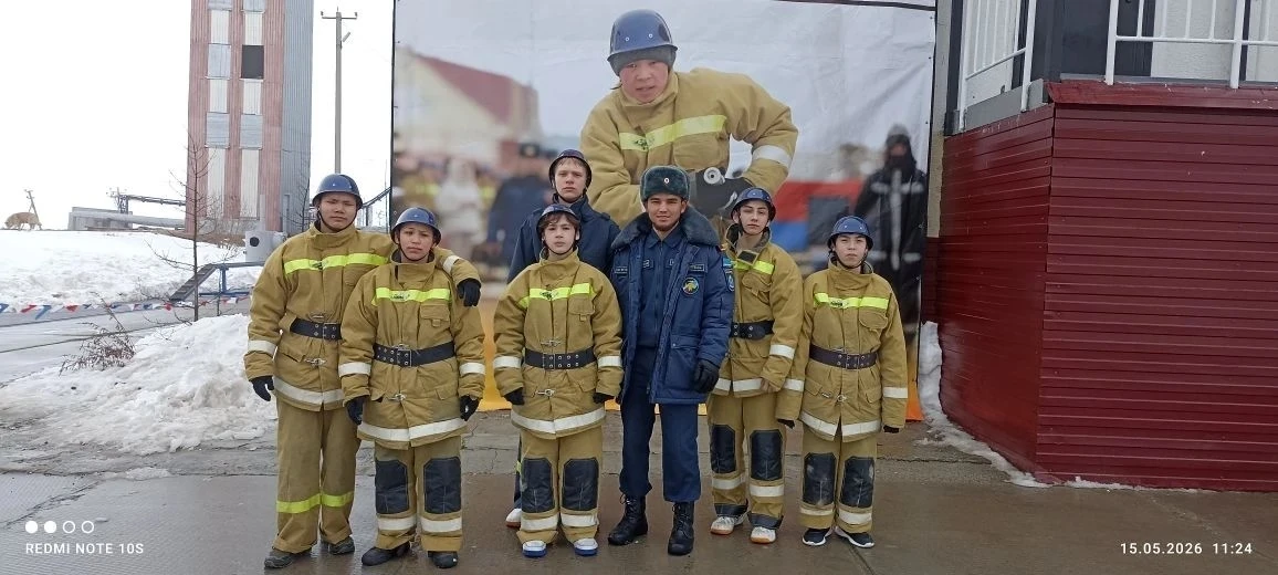 🔥 ЮНЫЙ ПОЖАРНЫЙ: ПОБЕДА КОМАНДЫ «СПАСАТЕЛИ»! 🔥  С гордостью сообщаем: команда «Спасатели» (руководит
