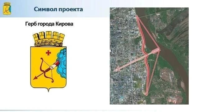 Александр Соколов представил концепцию строительства набережной реки Вятки министру стр...
