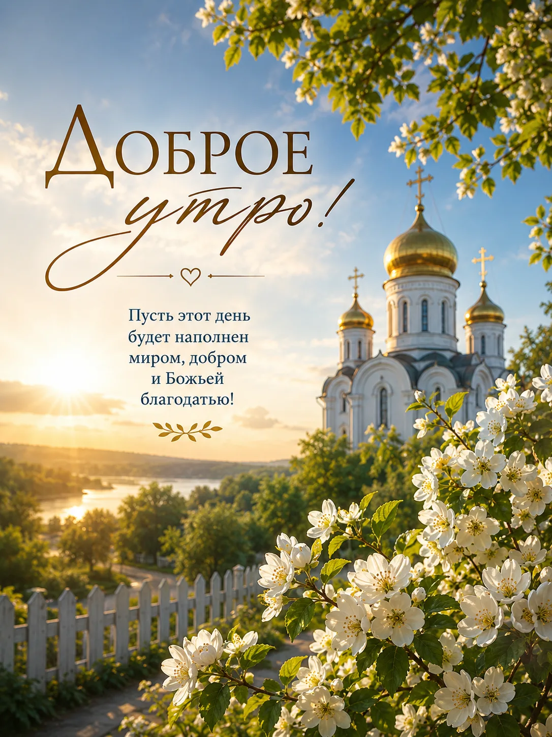 С добрым утром, друзья! 🌿

Пусть первые лучи солнца напомнят о том, что каждый новый день - это воз