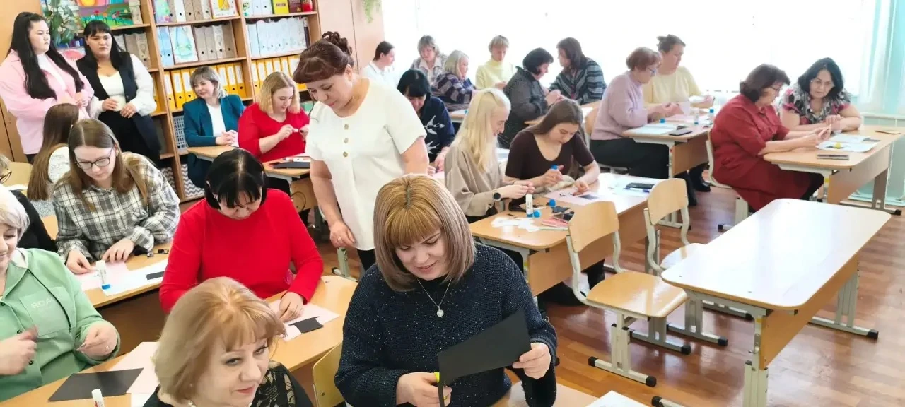 В нашей школе состоялось заседание Городского методического объединения учителей начальных классов, 