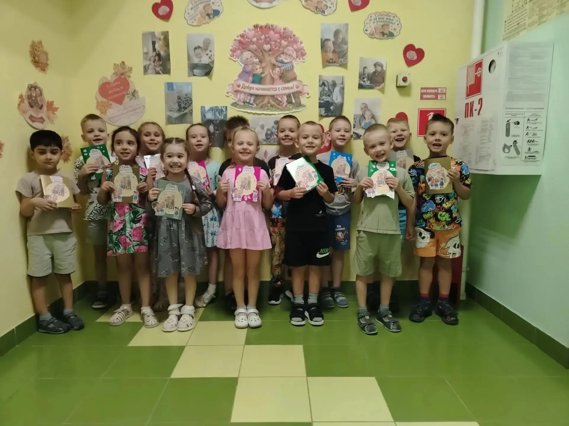 💖 День старшего поколения в группе «Лучики» 💖