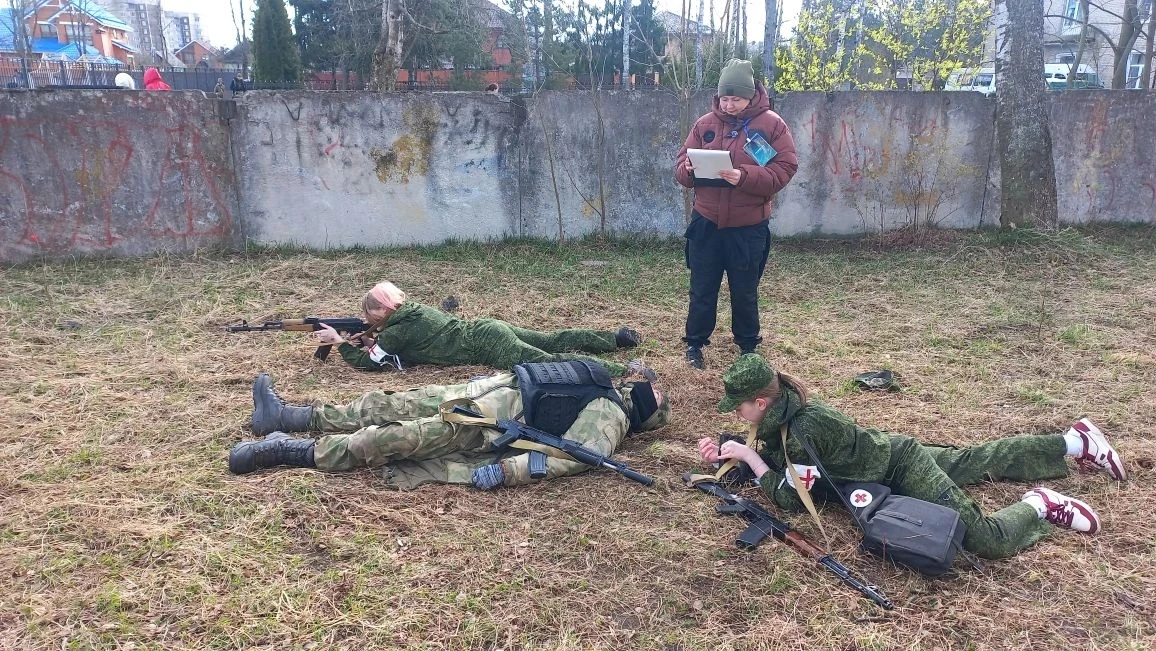 На минувшей неделе ученики нашей школы приняли участие в районной игре«Зарница 2.0» .   Ребята показ