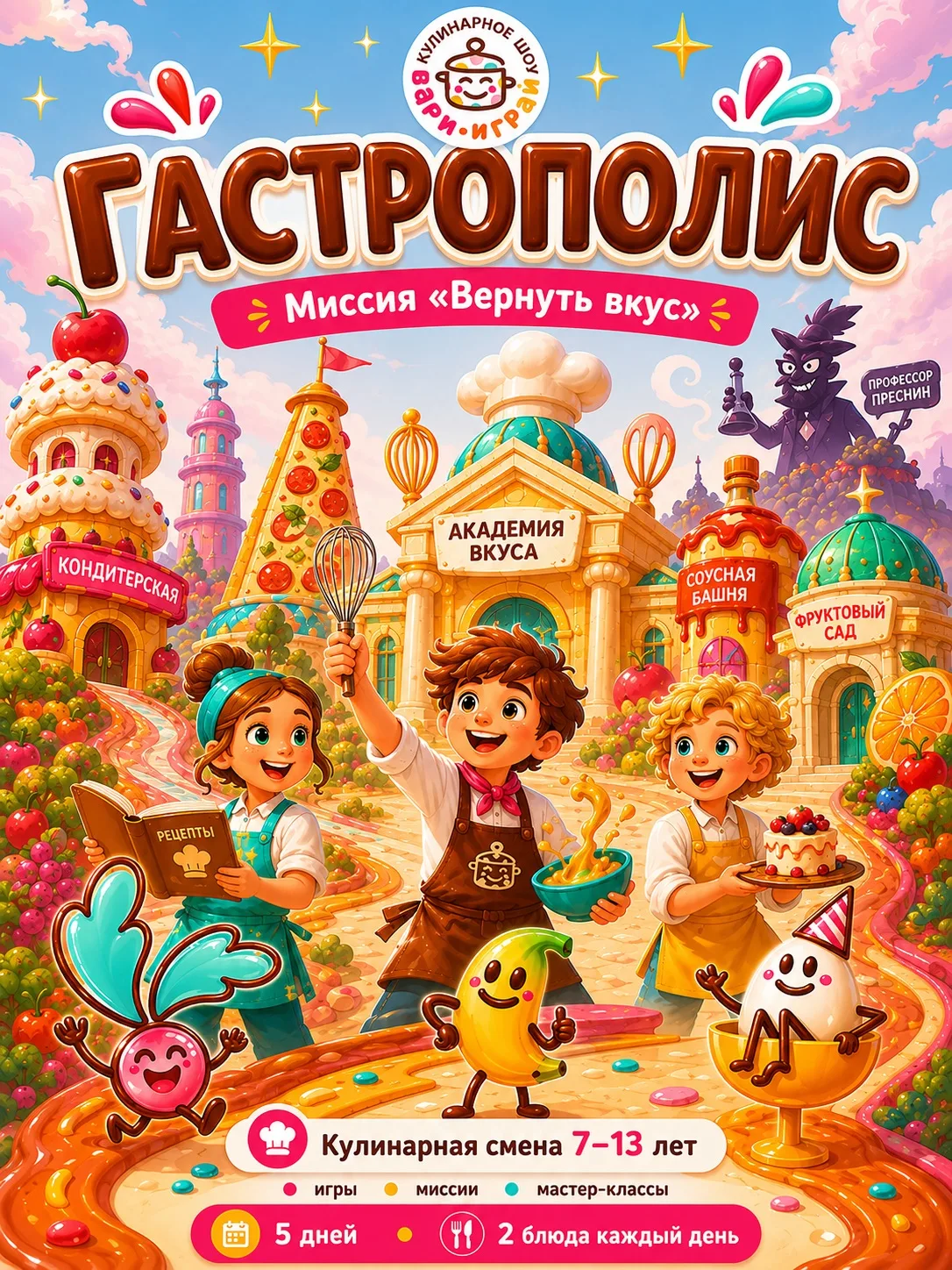 Новые герои, новые сюжеты, новое меню 🍕