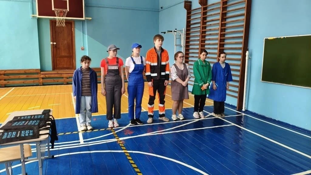 🧹Ступинский школьник стал призером областной олимпиады профмастерства в компетенции «Клининг»  Облас