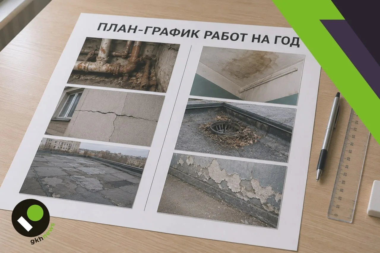 📍 Годовой план-график ТСЖ: как перевести аудит дома в реальные сроки и бюджет

Переход дома под упр
