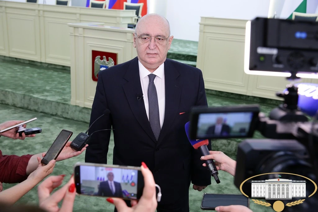 Михаил Афашагов – председатель Комитета Парламента КБР по бюджету, налогам и финансовому рынку, руко