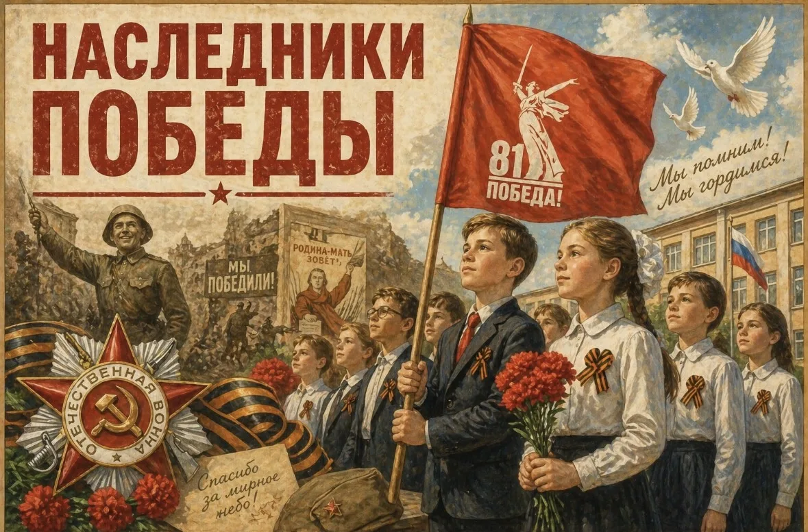 🇷🇺✨ НАСЛЕДНИКИ ПОБЕДЫ ✨🇷🇺