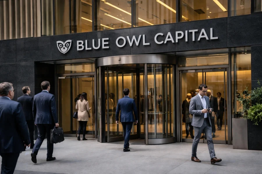 Blue Owl Capital открывает штаб-квартиру в ADGM Абу-Даби 

📣📣📣  Крупный частный кредитный инвесто