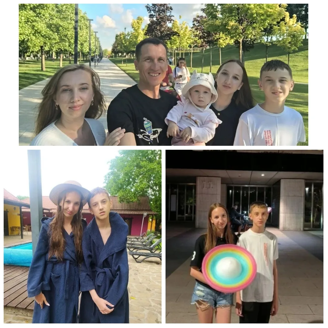 Самые родные и близкие Алексея Басова ♥️.

Мероприятие проходит в рамках национального проекта "Моло