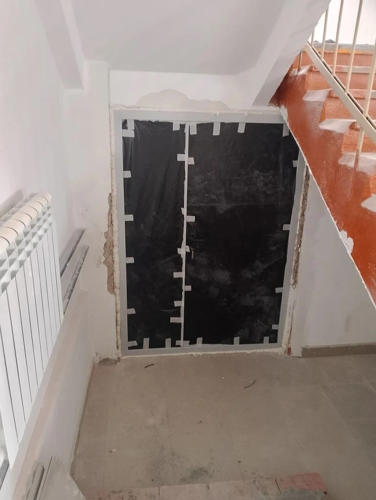 ⚒Полным ходом идут работы по капитальному ремонту Токтарсолинской основной общеобразовательной школы