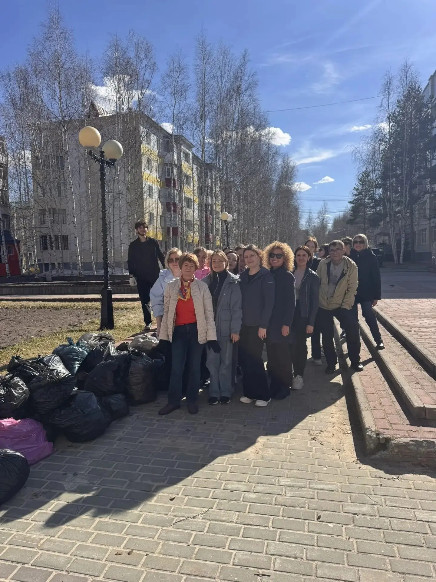Поддержка чистоты родного города стала доброй традицией для нашего коллектива. В минувш...