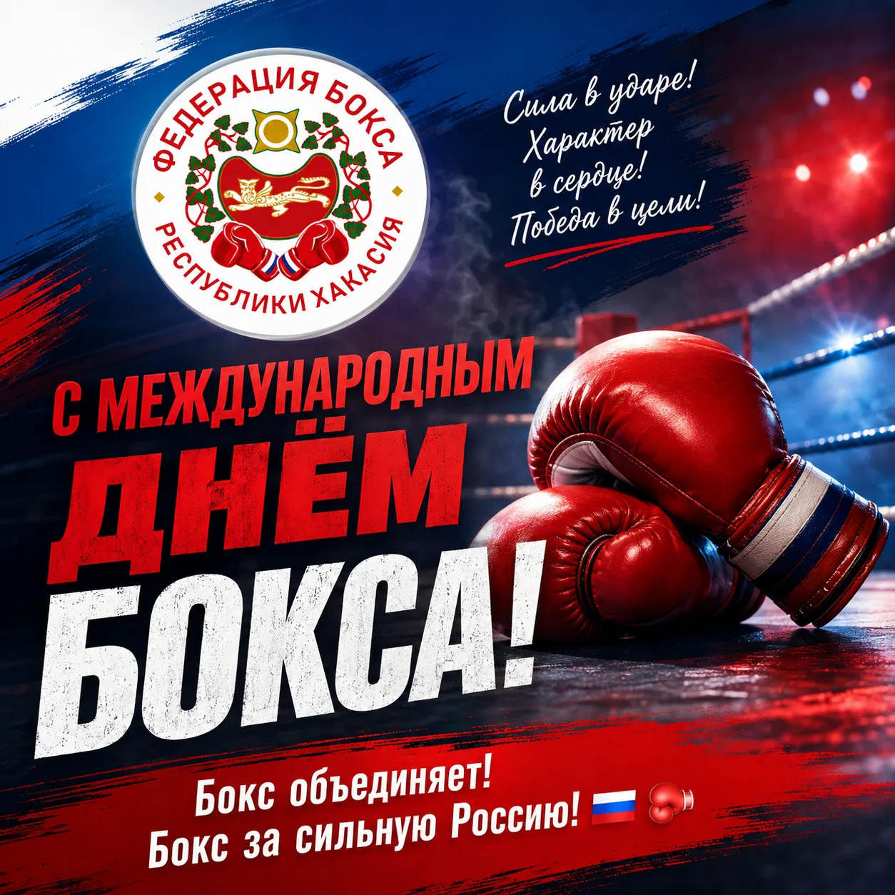 🥊 С Международным днём бокса!