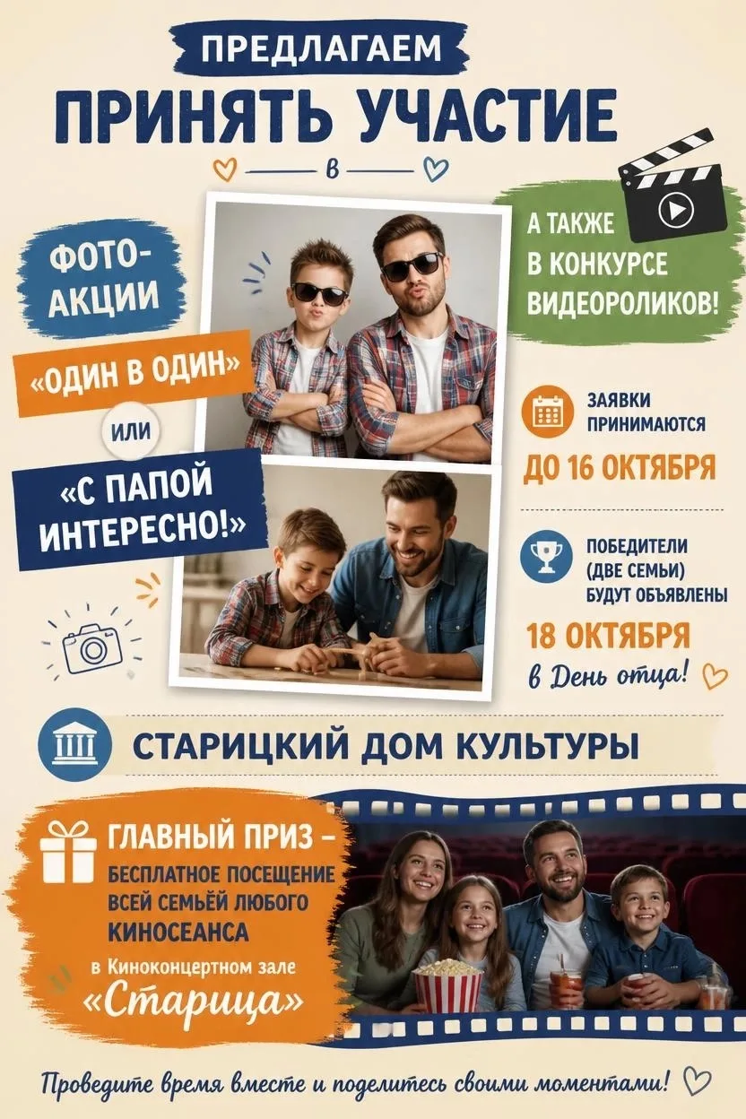 💥💥💥Дорогие друзья, мы предлагаем вам принять участие в фото и видео-конкурсе!