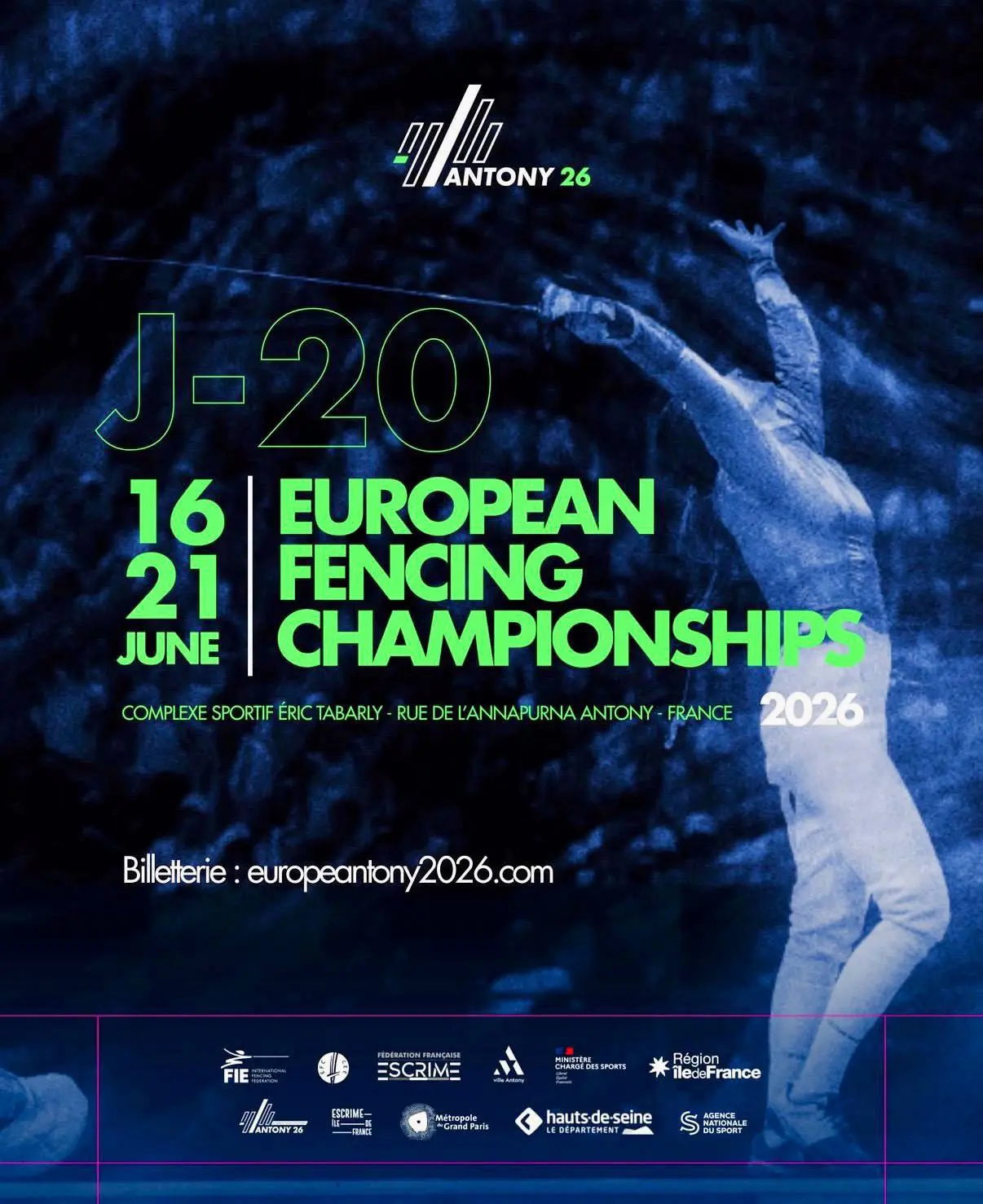 Россия на фехтовальных дорожках Европы! 🤺👀

Уже сегодня во французском городе Антони стартовал чем