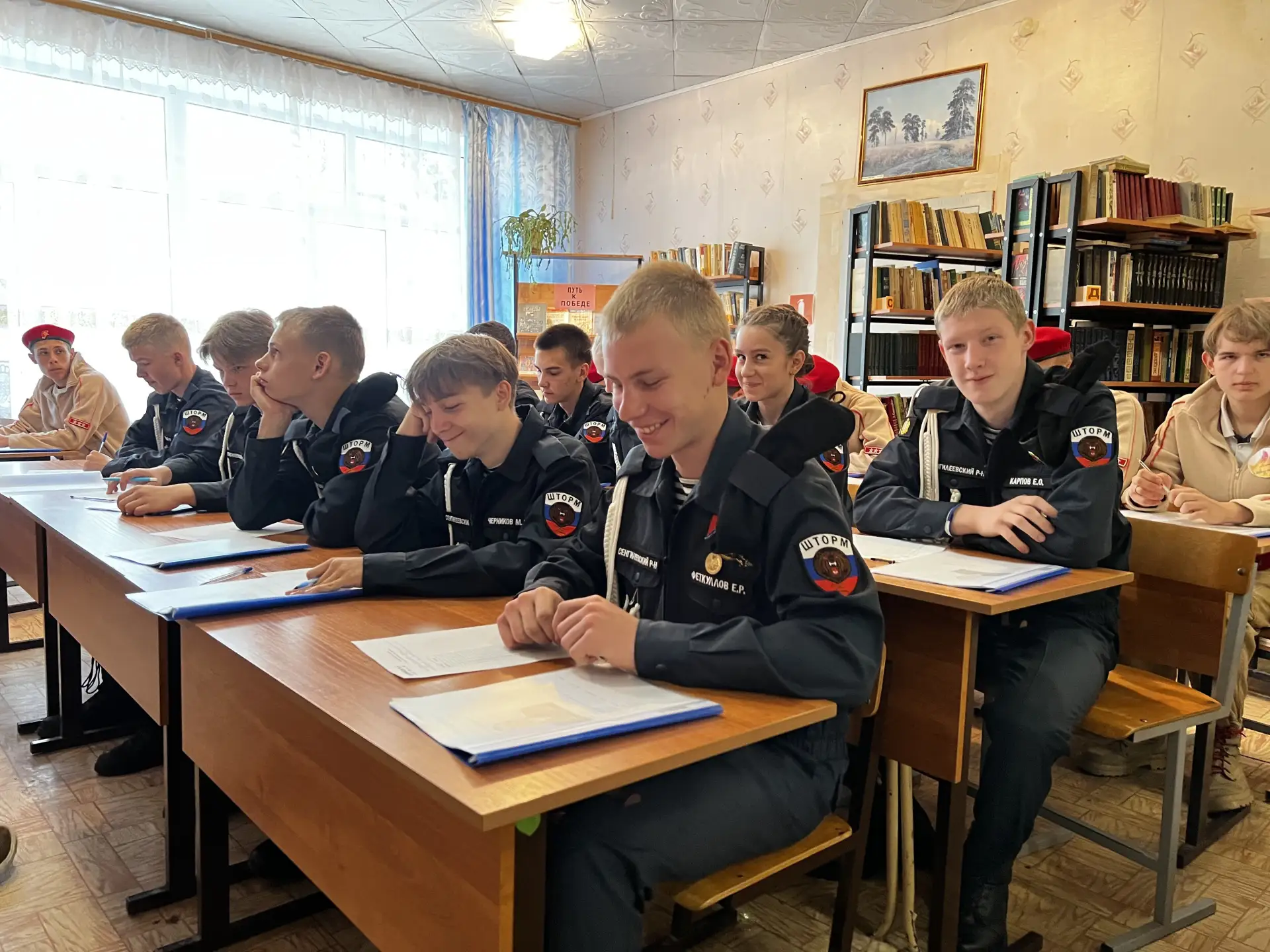 В Ульяновской области продолжаются зональные этапы Всероссийской военно-патриотической игры «Зарница