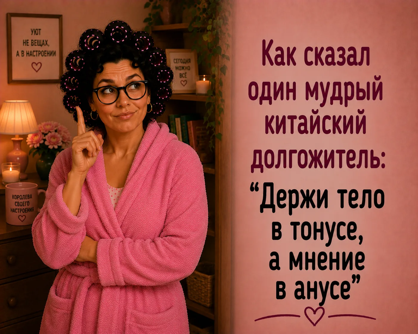 Барышня в халате | Психология с юмором