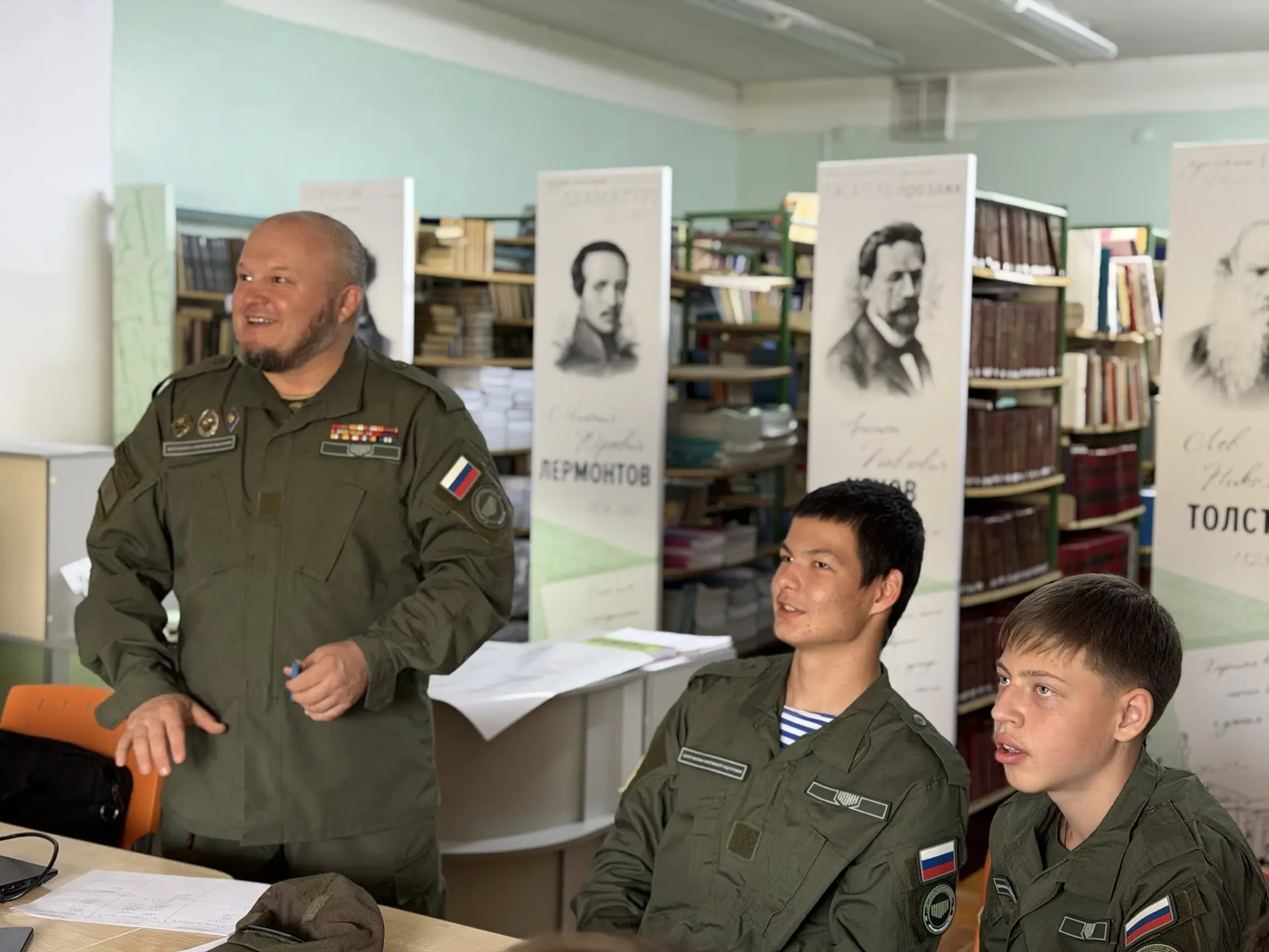🔥 «Плечом к плечу»: как прошло занятие в школе №47 г. Чебоксары