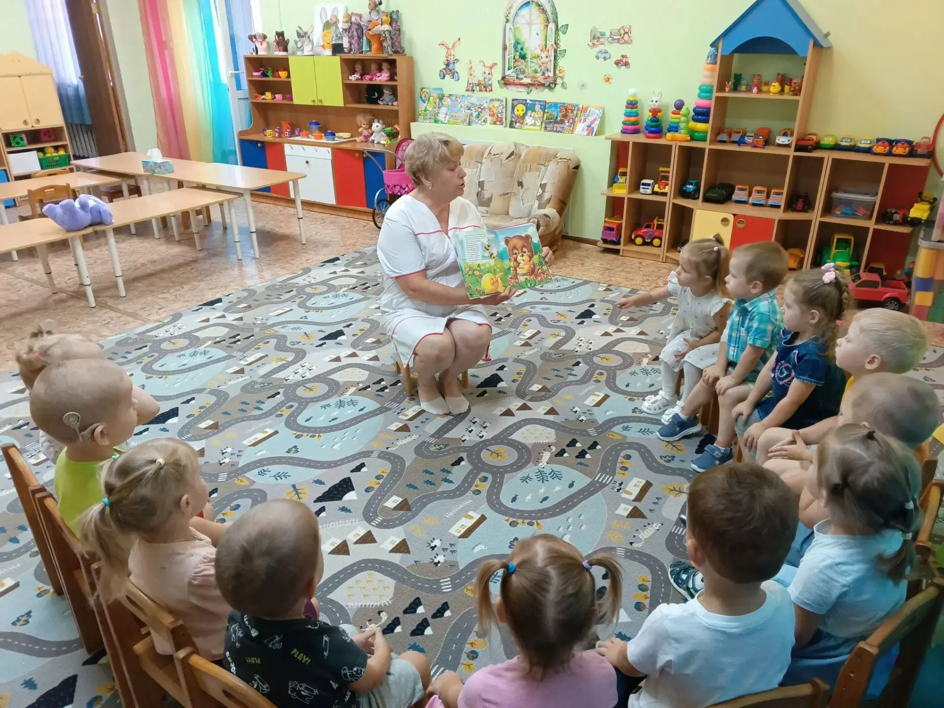 ✨ Сказка оживает в группе «Зайчики»! 

Развитие речи детей — одна из самых важных и увлекательных за