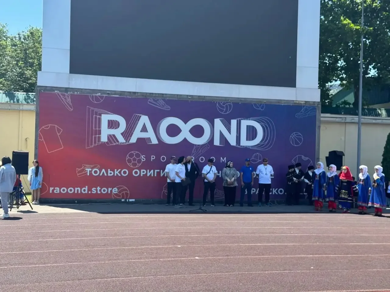 13-14.06.2026г. на Республиканском стадионе «Труд» г.Махачкала,прошел ВФСК ГТО среди се...