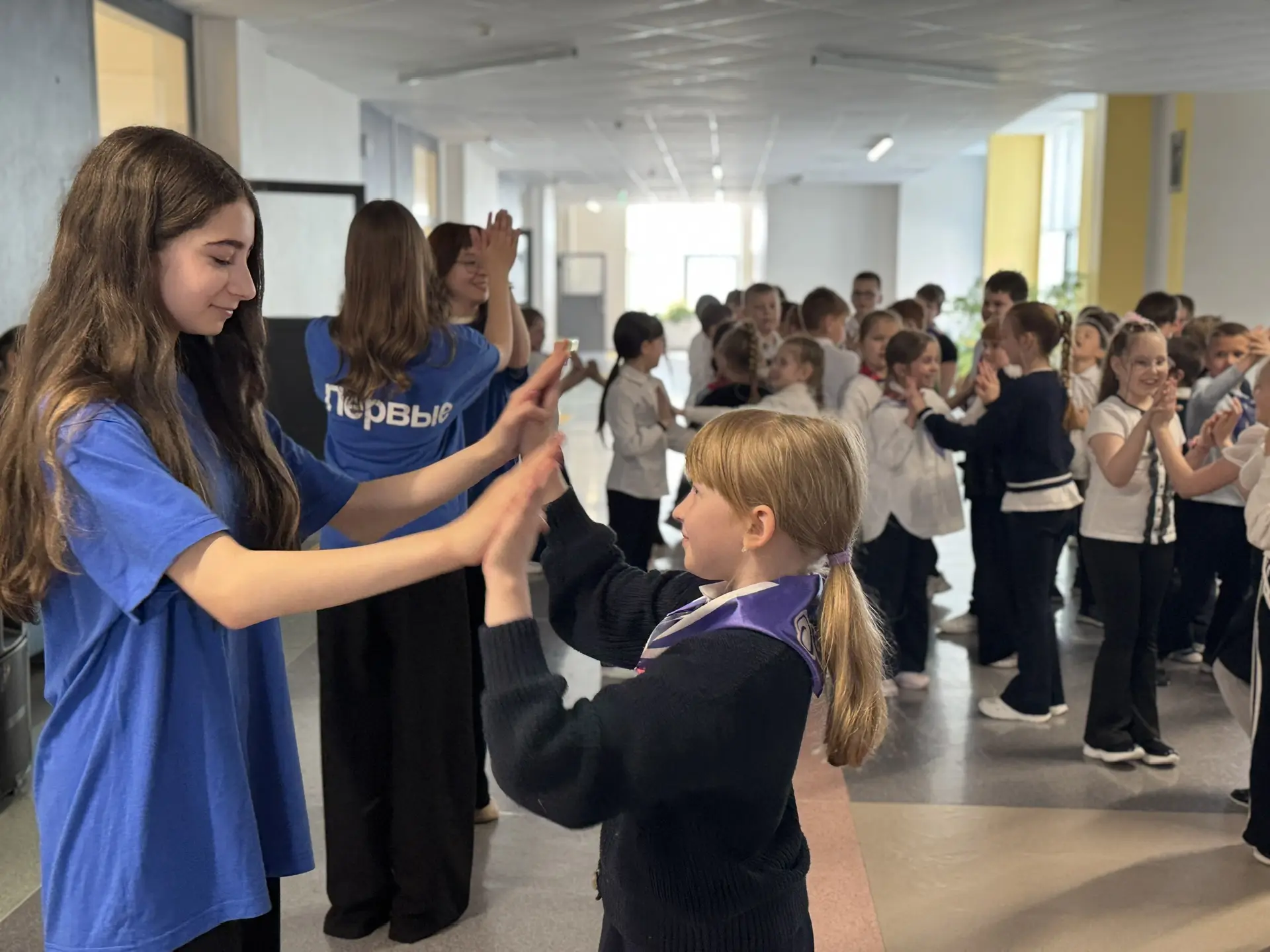 ЗДОРОВЫЕ ПЕРЕМЕНКИ 💃🕺  Сегодня для обучающихся начальных классов в рамках Всемирного дня здоровья пр
