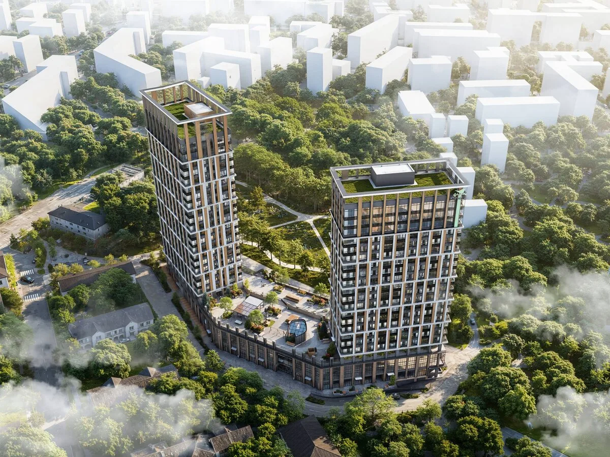 ЖК «Культура.Гармония». Бизнес-класс в центре Хабаровска  Недвижимость в престижной локации с видом 