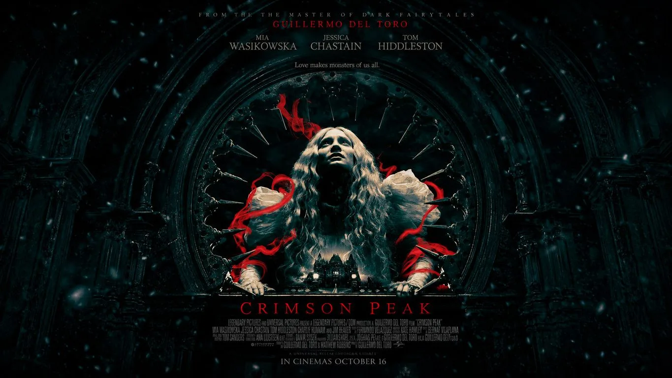 Багровый пик (Crimson Peak), 2015