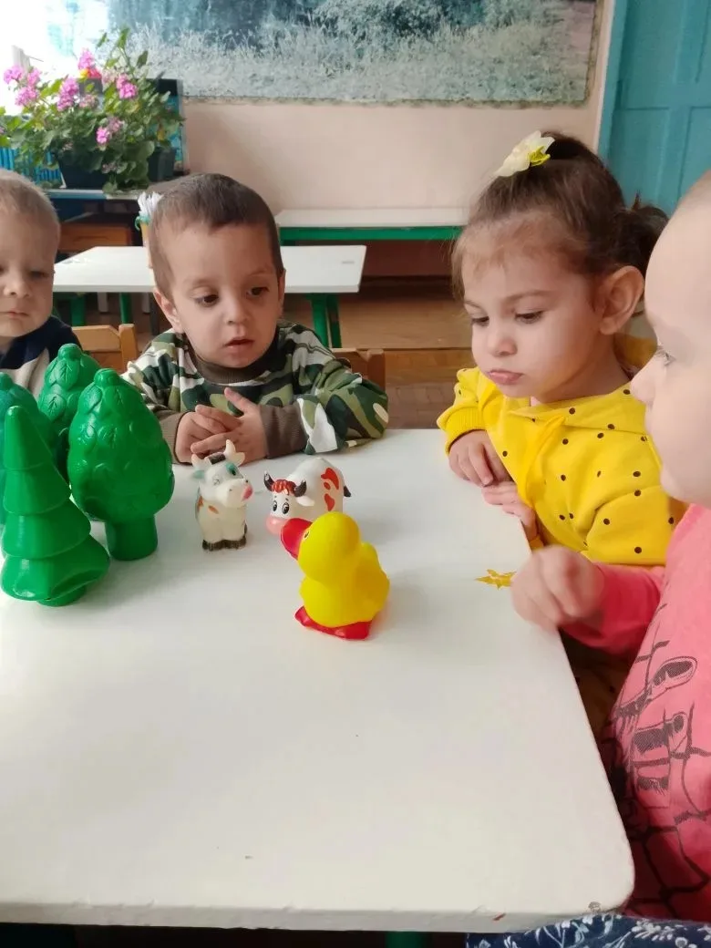Группа раннего возраста.