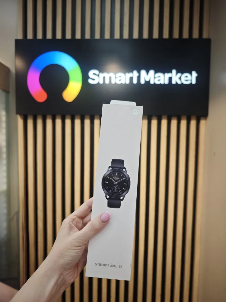 Xiaomi Watch S3: стиль, который можно менять!