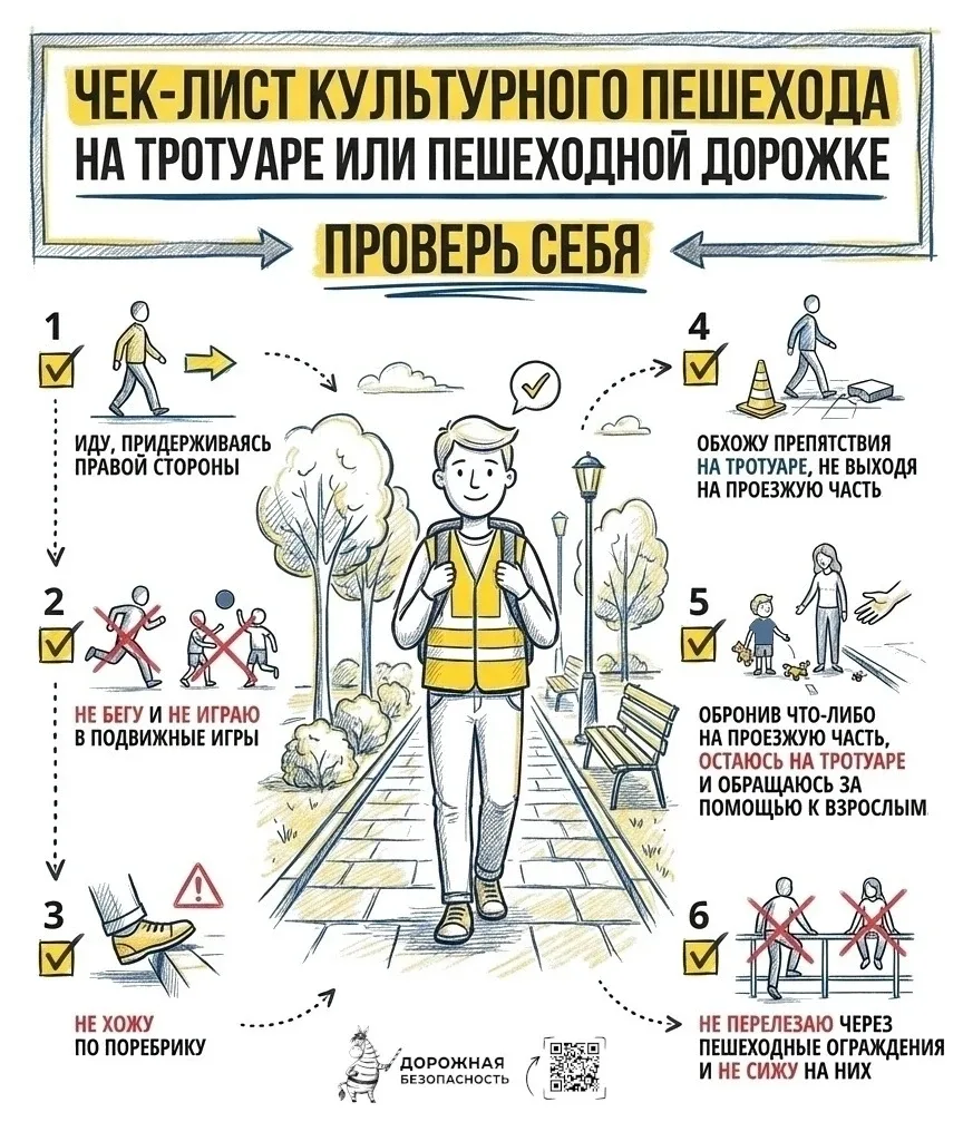 Кто такой Пешеход?
Пешеход — это любой человек, который находится на дороге вне транспортного средст