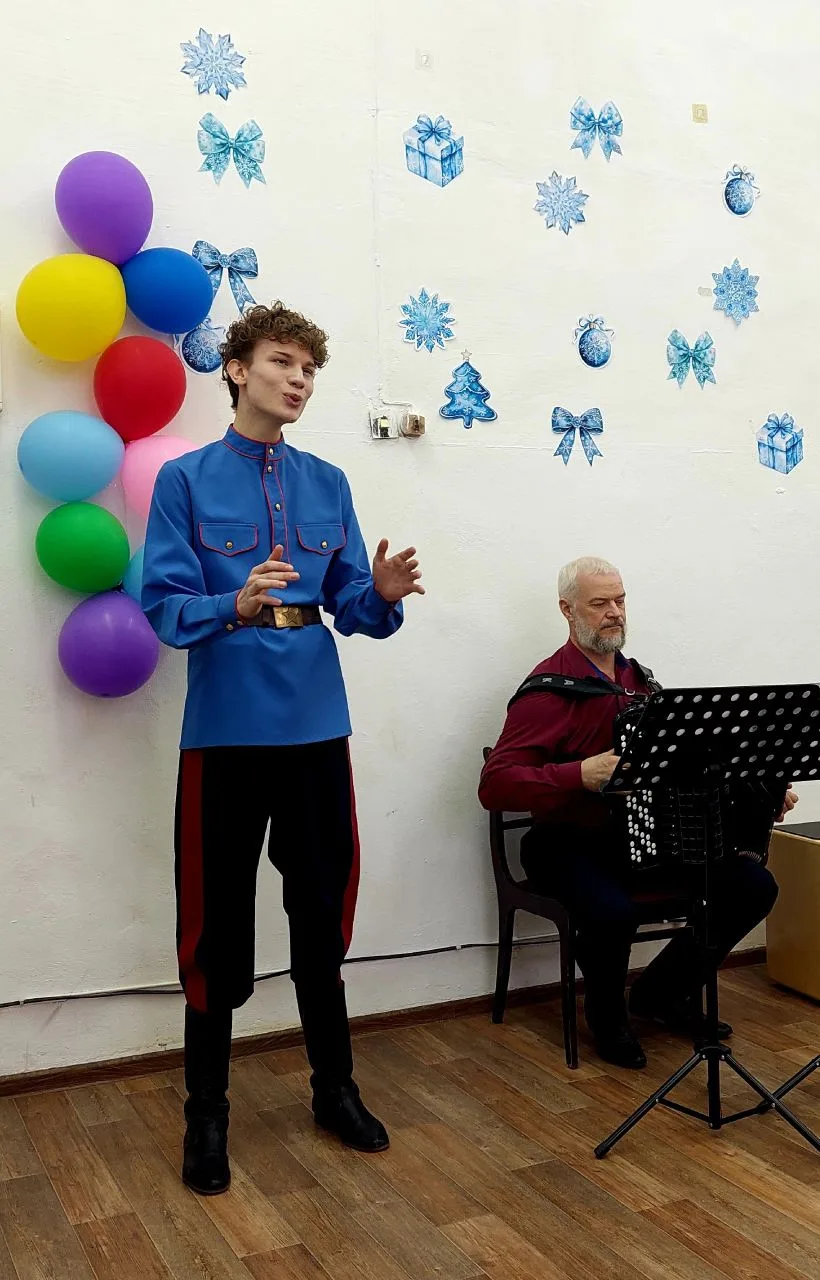 🎵🥇Поздравляем студента  II курса отделения сольного и хорового народного пения Зуборе...