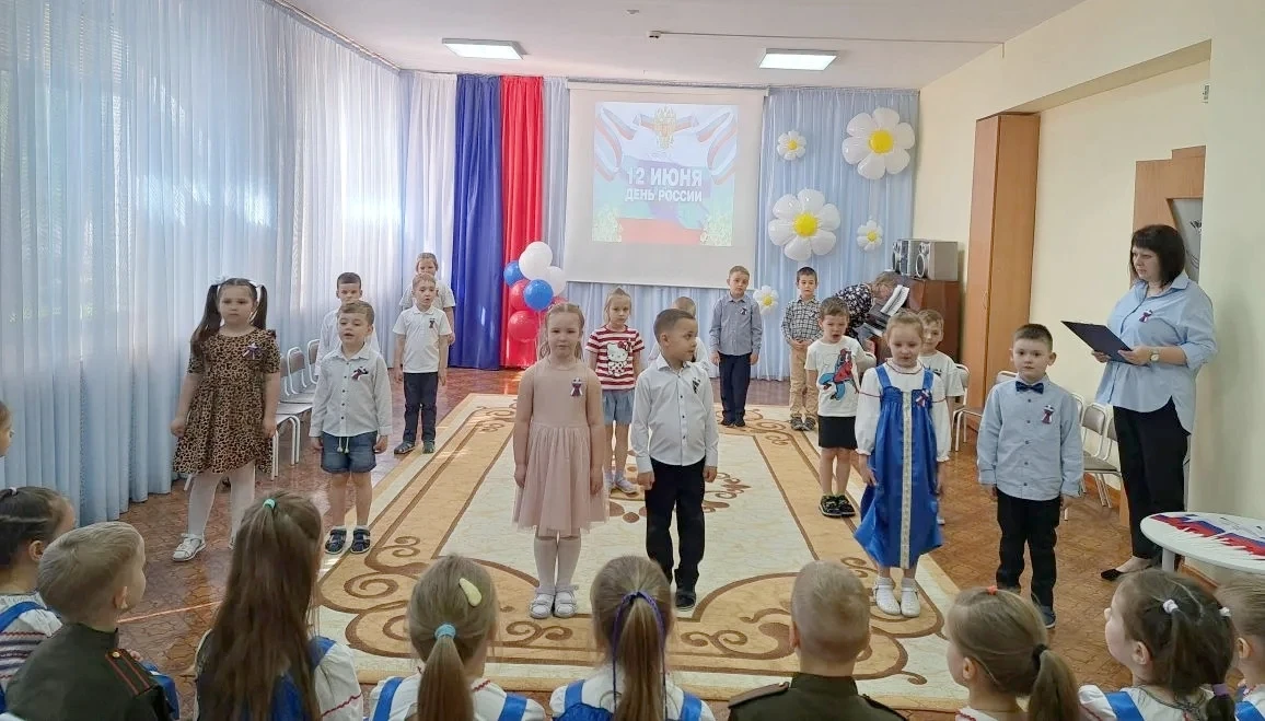 ✅Сегодня в нашем детском саду (корпус 1) царили свет и радость: мы отпраздновали приближающийся праз