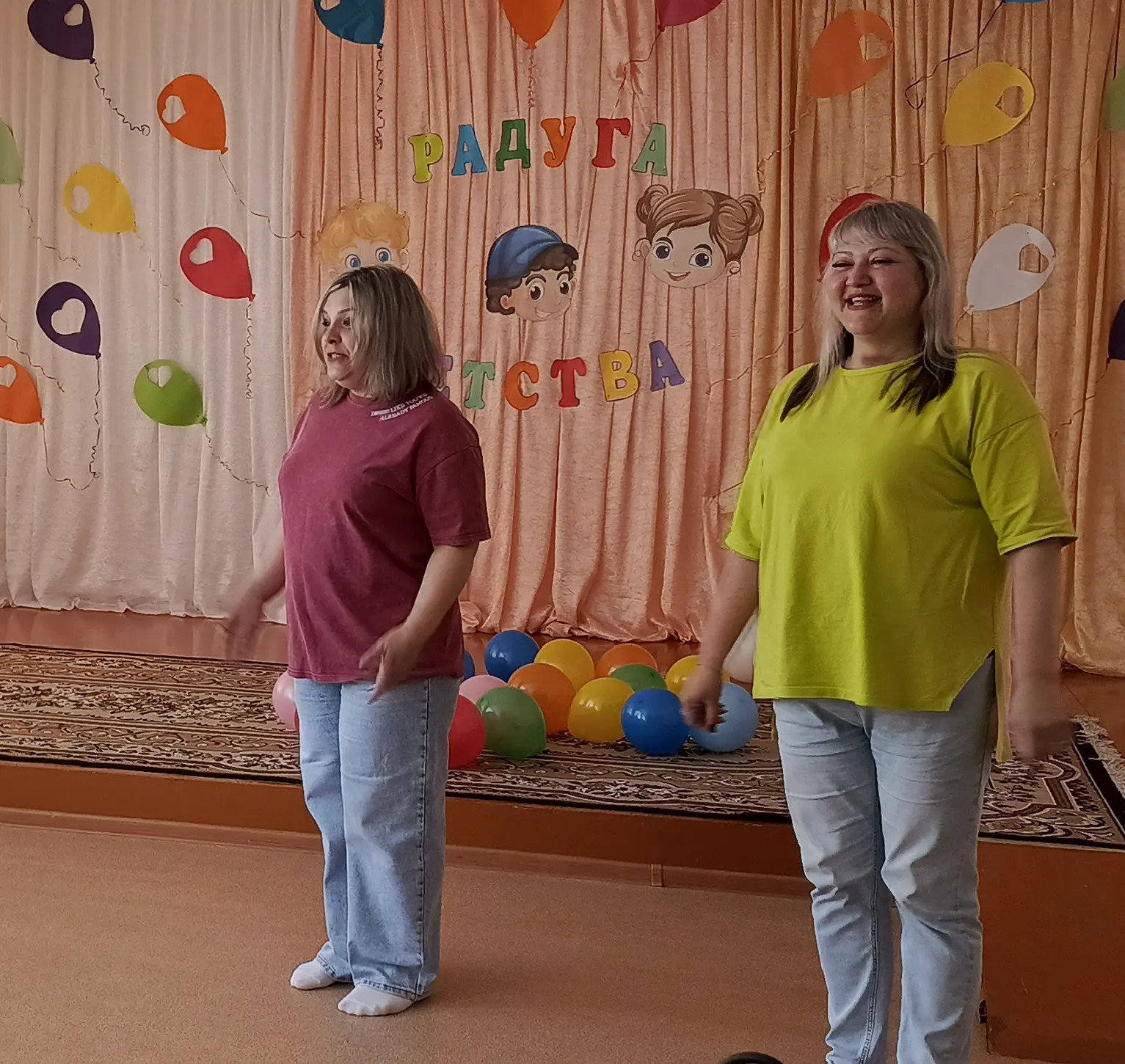 Сотрудники "Районного дома культуры" провели для воспитанников центра удивительный праз...