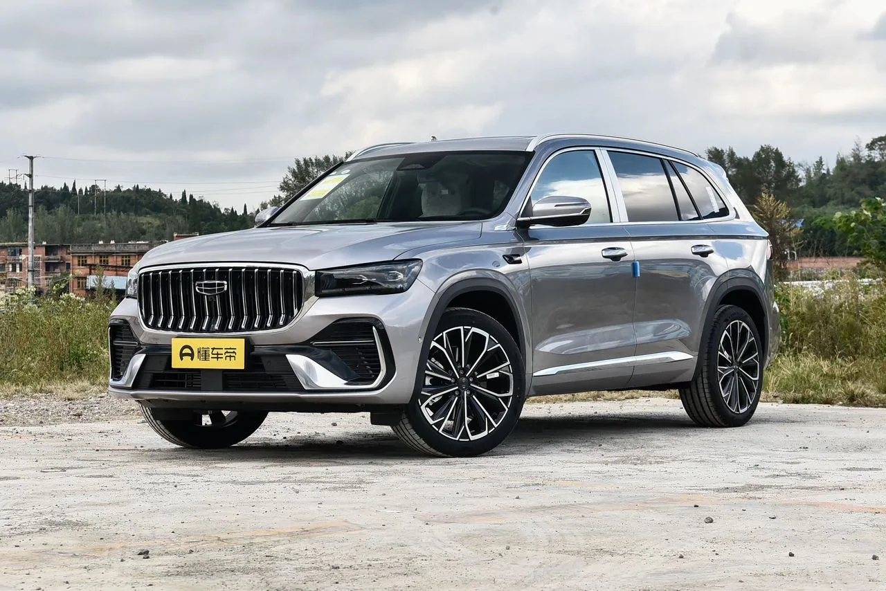 🔝Новый Geely Monjaro 🔝
