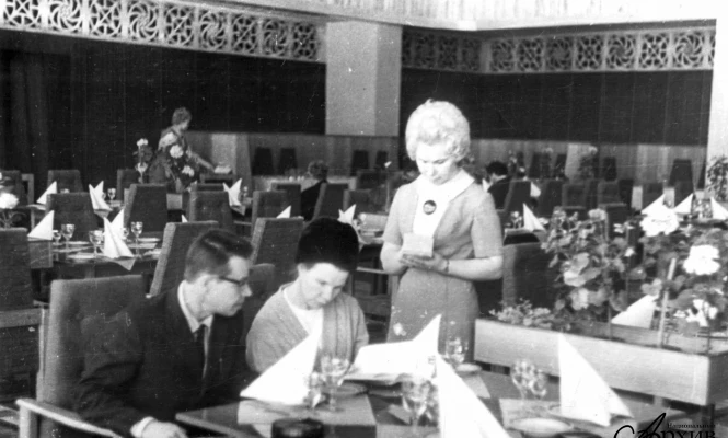 Счёт на свадьбу времён 1964 года нашли в ресторане «Северный» в Петрозаводске