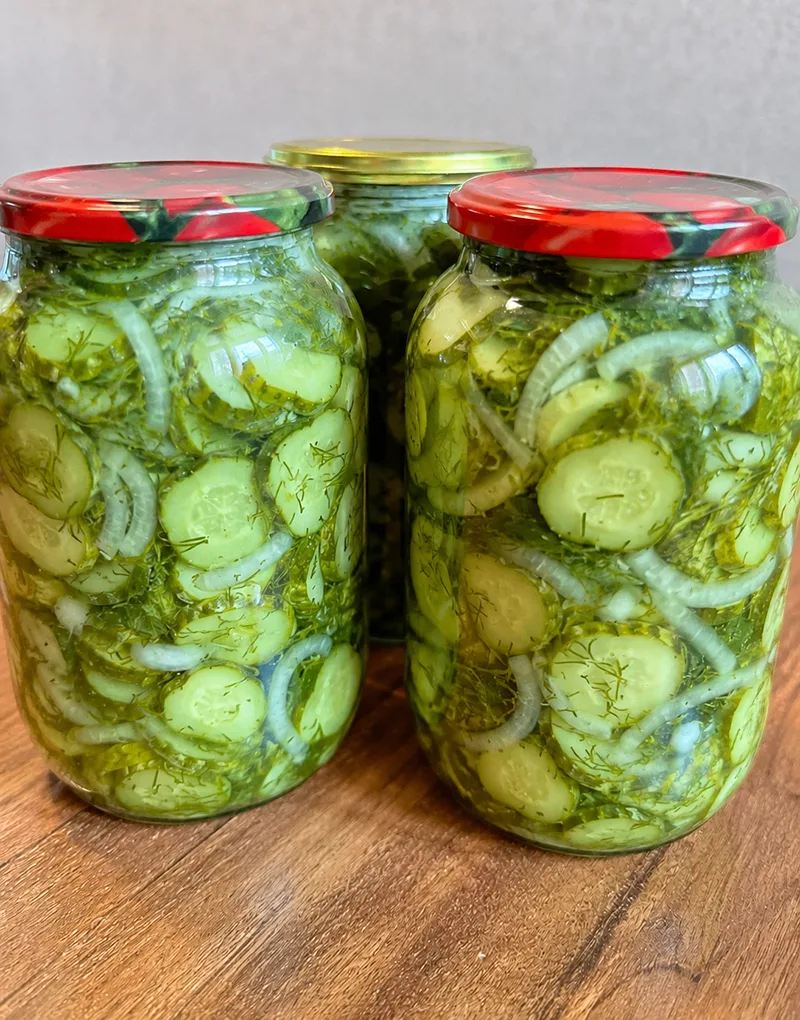 🥒 Огуречный салат на зиму «Особенный»: хрустящий, ароматный, уходит первым!