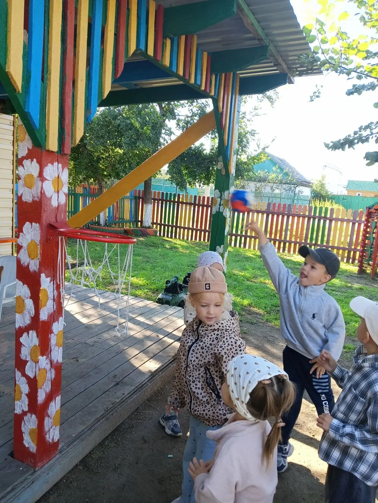 Прыгаем , играем
