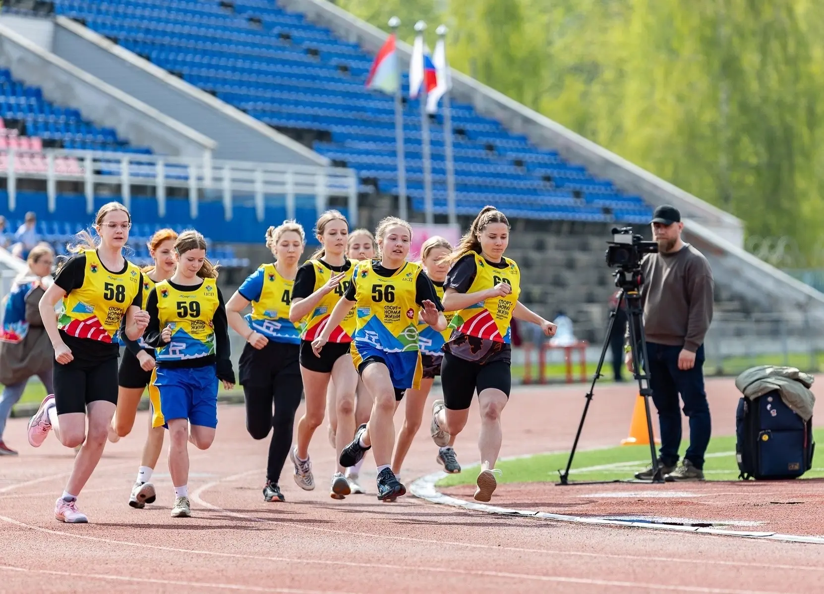 🥈 место в Президентских спортивных играх!!!