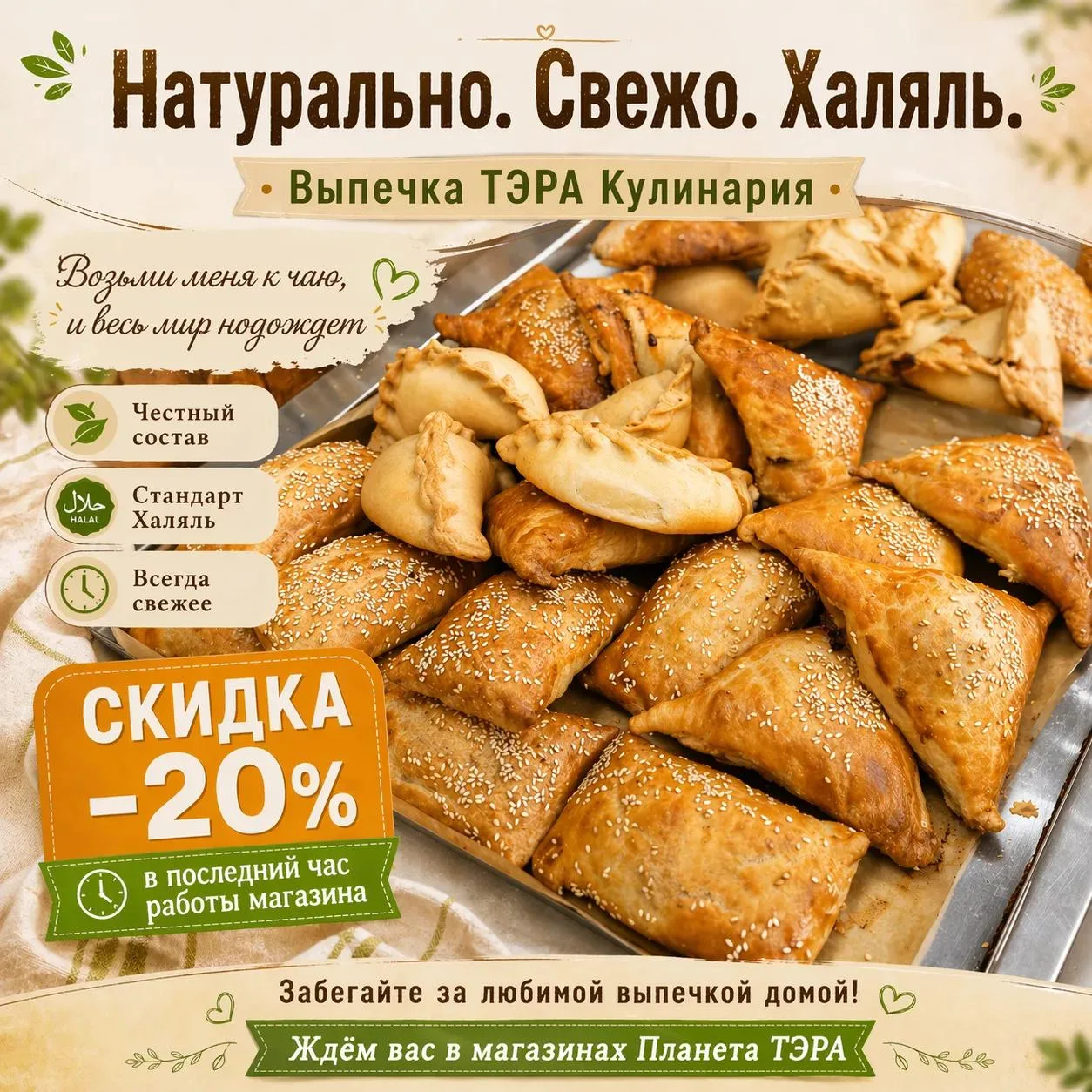 🥐✨ Любимая выпечка — ещё выгоднее!