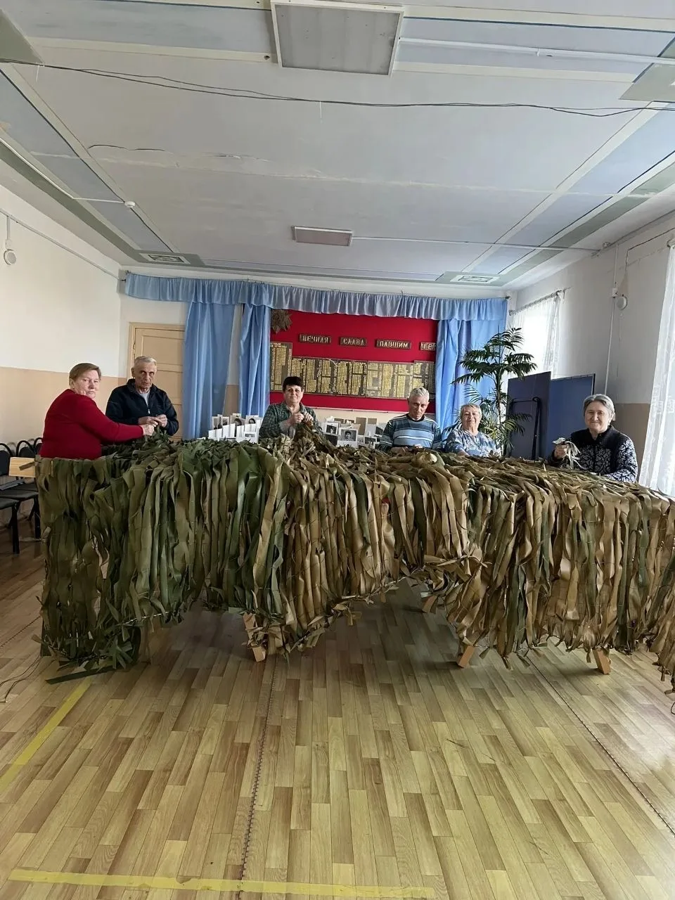 Традиционный отчет от соратников села Терновое 🙏 🇷🇺