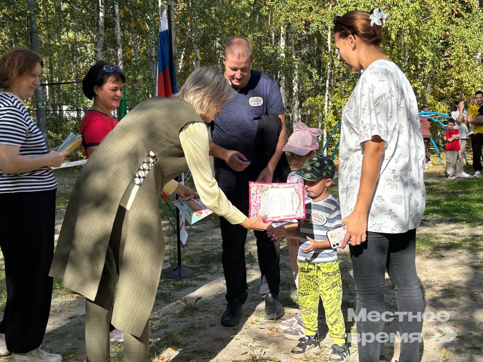 В Нижневартовске прошел кросс в рамках окружного фестиваля «Югра вместе!»