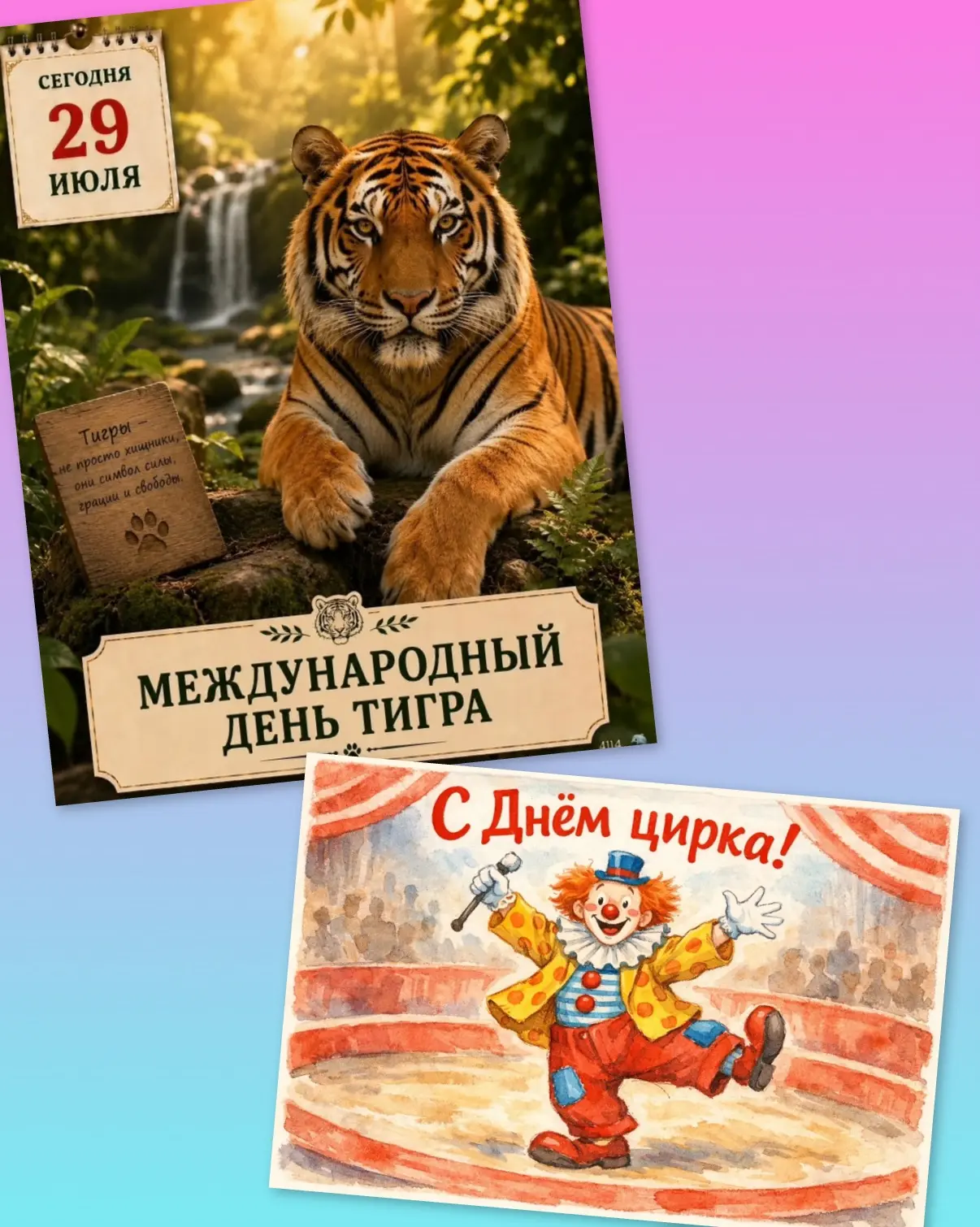 Медиа публикации
