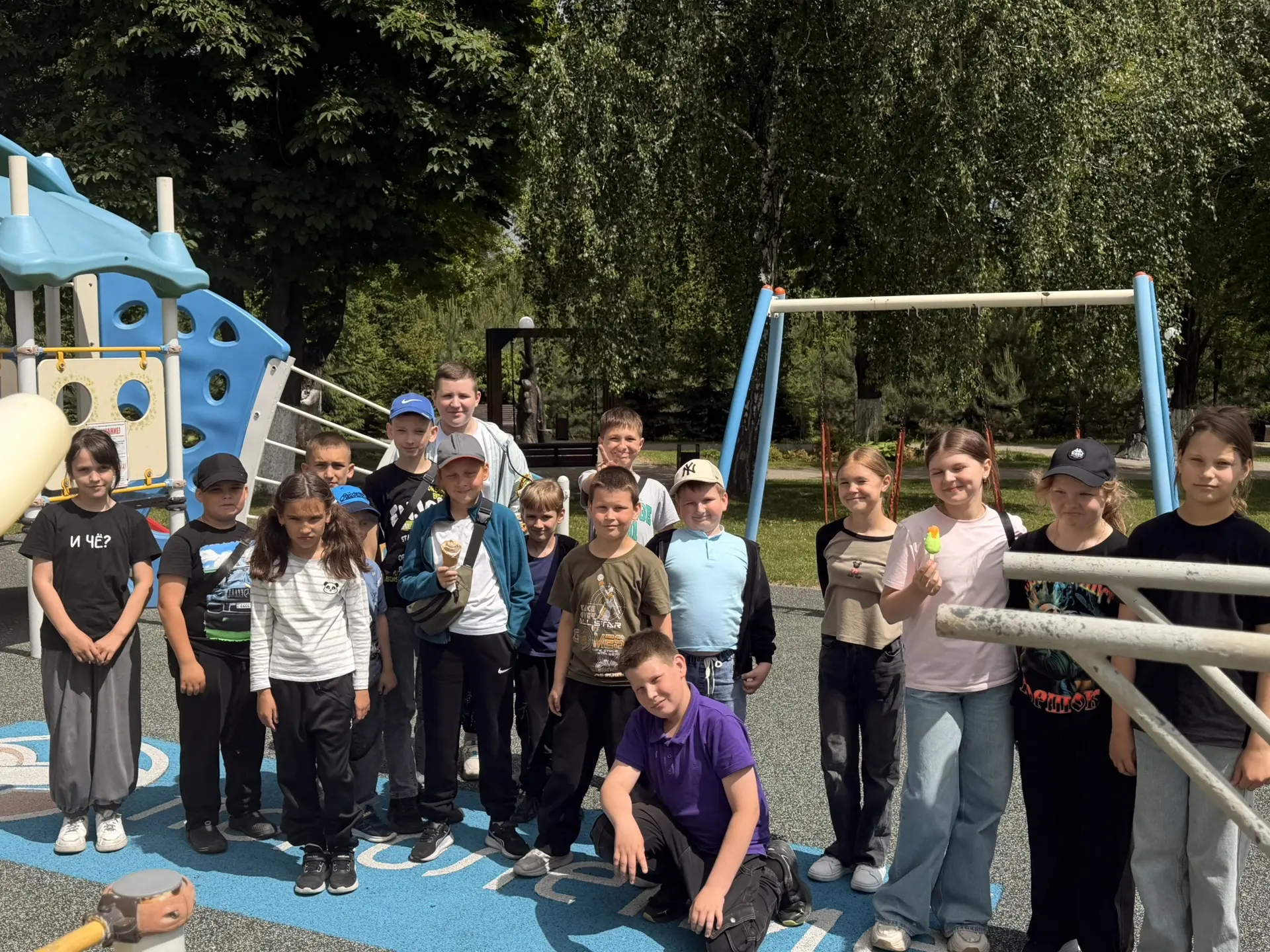 С Днем Защиты Детей и Первым Днем Лагеря! 🎉🌳