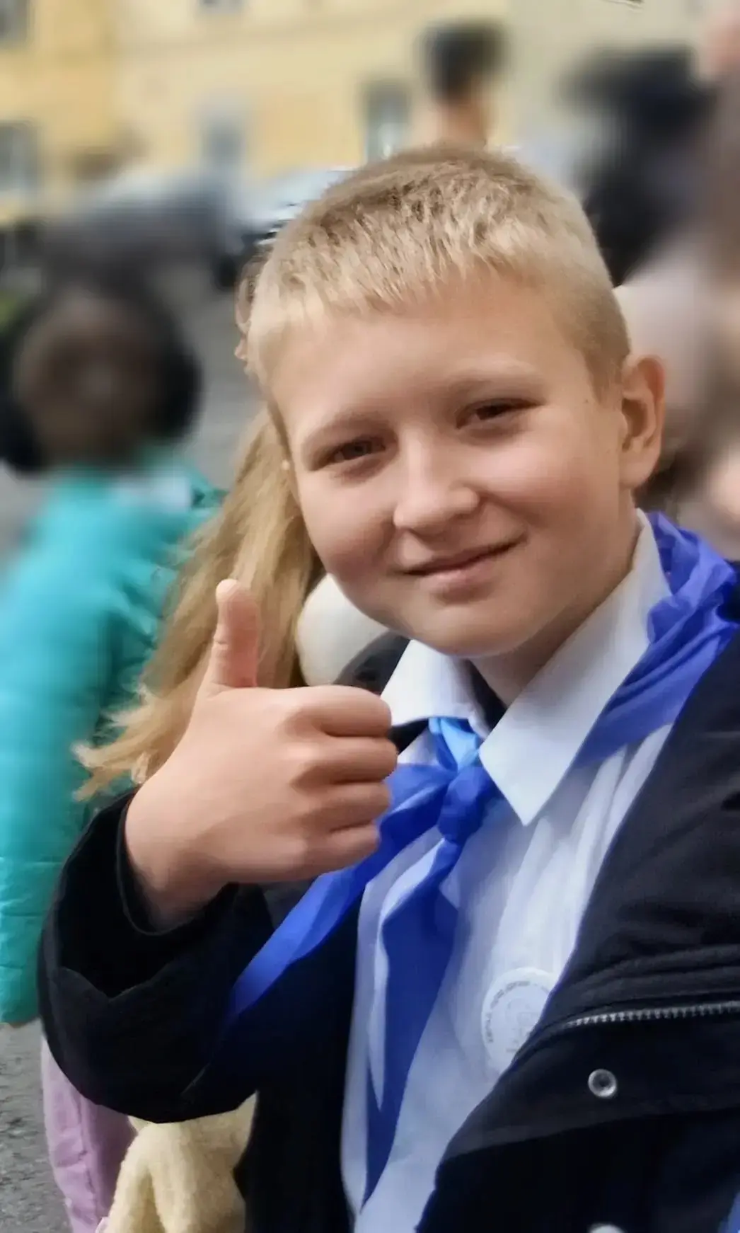 🖐️Продолжаем рубрику #НаОтлично! 

Знакомьтесь: Александр Пичугин, ученик уже 5 класса нашей школы.