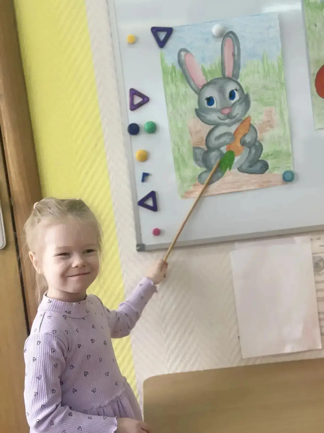 🎨 Лепка из пластилина в средней группе: встречаем Колобка! 🟠  В средней группе по адресу Большой Коп